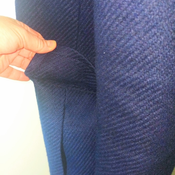 True vintage late 1960s 1970s pea coat - Picture 6 of 11